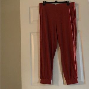 Lisa Rinna dressy jogger pants PM